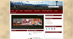 Desktop Screenshot of livingincamarillo.com